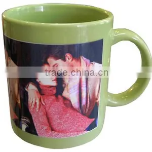 DIY Personalized Sublimation Coated Full Color Ceramic Mug thumbnail-2