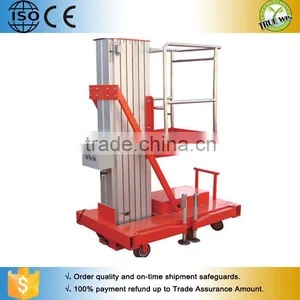 Good Quality 8 Meter 0.1ton Single Post Aluminium Alloy Lifter thumbnail-5