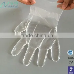 Disposable PE Gloves Waterproof Disposable Gloves Disposable Clear Thin Glove thumbnail-1