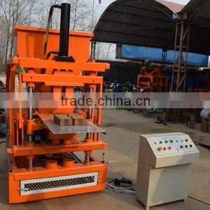 ZY2-10 Semi Automatic Machine for Making Interlocking Blocks in Kenya thumbnail-3