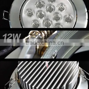 Round 12W LED Ceiling Downlight thumbnail-4