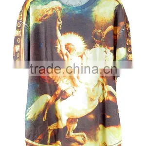 Wholesale Custom Man/woman/boy Good Quality Sublimation T-shirt Blank Fashion Print T-shirt for Men's/ Desinger T-shirt thumbnail-1