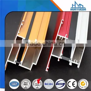 Heat Break Shape Aluminum Profiles With Wooden Grain thumbnail-3