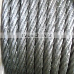 40mm 6*9W+IWR Steel Wire Rope for Felling thumbnail-1