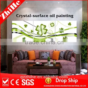 Wholesale Decor Painting of Abstract Oil Painting for Decoration Home to Hotel thumbnail-1