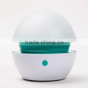 Emotional Smart Bluetooth Stereo Music Desk Lamp Small Touch Dimmer Table Lamp LED Card Lamp thumbnail-3