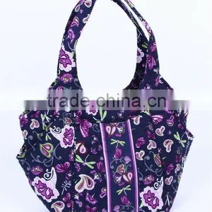 Z380 B09 QUILTED COTTON 100% SHOPPING BAG, TOTE thumbnail-1
