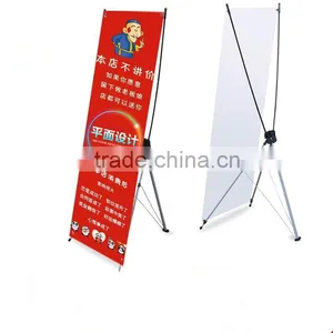 60*160, 80*180cm X Banner Display, X Stand, X Exhibition Stand thumbnail-1