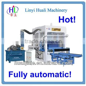 QT4-15B Stock Brick Making Machine With Good Quality thumbnail-1
