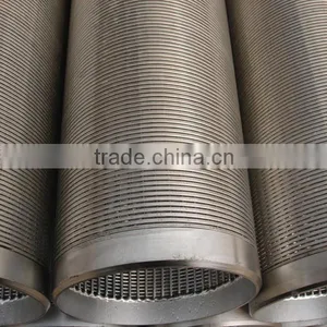 Hot Sale Wedge Wire Mesh Screen for Pipe thumbnail-2