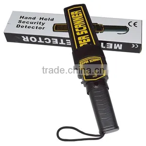 Highly Sensitive Super Scanner Hand-held Metal Detector GP3003B1 thumbnail-1