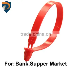 DP-250Y China Bag Security Seals Plastic Bulltip Seal Courier Security Seals thumbnail-6