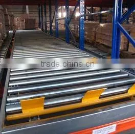 High Density Storage Pallet Flow Racking System thumbnail-1
