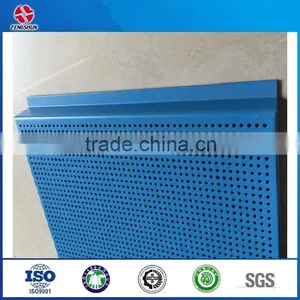 2.0 mm Blue Perforated Aluminum Plate thumbnail-2