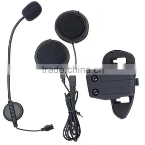 V8 BT Interphone With Remote Controller FM NFC 5 Riders Bluetooth Motorcycle Intercom 1200M Intercomunicador V8 Motos thumbnail-4