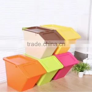 Fashional and Eco-friendly Plastic Storage Box Set thumbnail-2