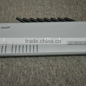 8 Channel 8 SIM Card GSM Wireless VoIP Gateway GoIP-8 With H-323&SIP for Home/Office Use (SMS Support) thumbnail-1