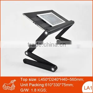 Fashion Design Comfortable Portable and Foldable Computer Desk thumbnail-1