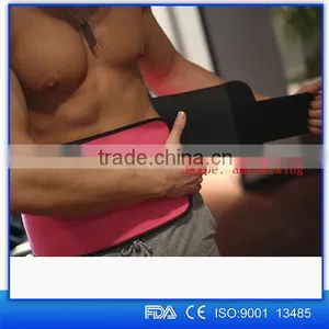 New Product Premium Waist Trimmer Sweat Neoprene Fitness Slimmer Belt for Men & Women thumbnail-4