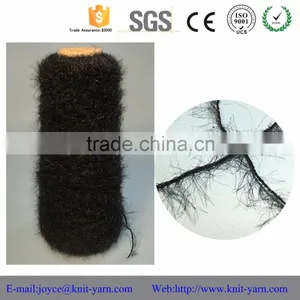 2016 Chinese New Crochet Glitter Feather Yarn With Factory Price thumbnail-1