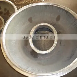 Flanged Manhole Punching Dish Head Big Steel Dish Cap thumbnail-3