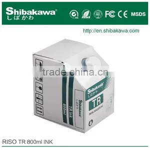 Digital Stencil Printing Ink TR for Risograph Duplicator thumbnail-1