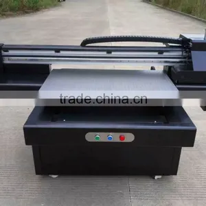 CE Certficated Double Heads Size 60*90cm Economical Industrial A2 uv Led Printing Machine for Various Media thumbnail-3
