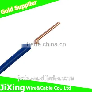 PVC Insulated Copper Conductor Electrical Wiring for House thumbnail-1