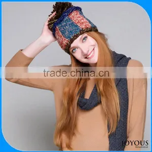 Women Knitted Winter Hats thumbnail-1