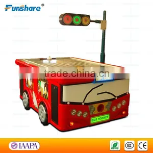 Funshare New Design Coin Operated Arcade Air Hockey Game Table for Sale thumbnail-1