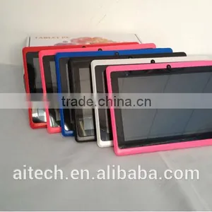 Classtic 7 Inch Android 4.0 Capacitive Screen Single Core 512M 4GB Dual Camera WIFI Q88 Allwinner A20 Tablet pc thumbnail-1