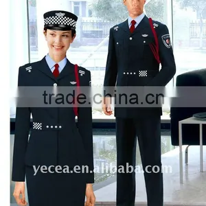 Wholesale Handmade Cotton/polyester Security Guards Uniform thumbnail-1