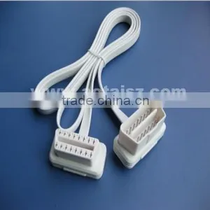 J1962 Obd2 Wiring Harness 8P Obd2 Flat Extension Cable thumbnail-4