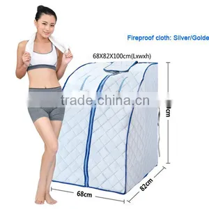 Far Infrared Saunas Therapeutic Sauna Spa,radiant Saunas Portable Mini Sauna,Negative Lon Detox Far Infrared Sauna Dome thumbnail-4
