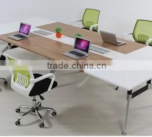3.6 Meter Modern Office Furniture Combination Large Meeting Table thumbnail-3