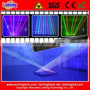 9-head Moving-Head Fat-Beam Laser Curtain Club Disco Lighting thumbnail-1