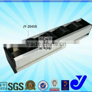 JY-2045B|Black Roller Rack|Pallet Roller Track|Sliding Roller Track Series thumbnail-1
