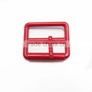 23mm Metal Colored Center-bar Shoe Buckle thumbnail-1