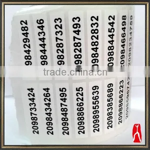 Cheap Customized Roll Destructive Printed Paper Sticker thumbnail-1
