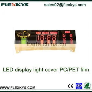 LED Display Module Black Resistant PC Film That Changes Color thumbnail-1