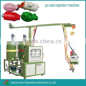 High Quality and Automatic Polyurethane Foam Injection Toys Making Machine thumbnail-1