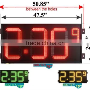 16 Inch Led Gas Price Sign thumbnail-1