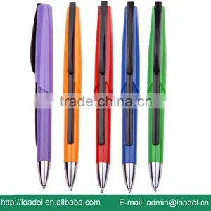 Plastic Customized Logo Advertising Ball Pen thumbnail-2