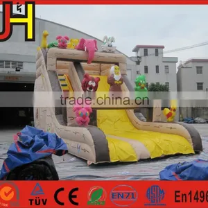 Professional Double Stitching Giant Aminal Inflatable Slide For Sale thumbnail-2