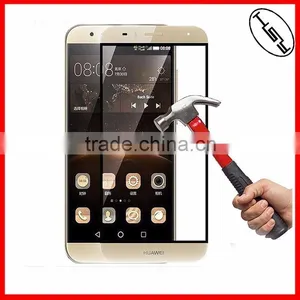 HUYSHE Cell Phone Waterproof Tempered Glass 2.5D Full Cover Screen 0.3mm Protector for Huawei G8 thumbnail-3