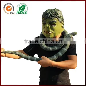 Deluxe Quality Eco-friendly Cosplay Props Latex Animal Mask FOR Halloween Carnival thumbnail-3