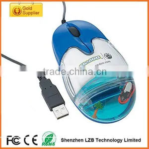 Aqua Mouse, Liquid Mouse, Floater Mouse for Customized Gift,swimming Compute Mouse thumbnail-1
