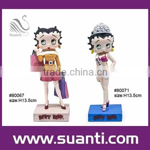 OEM Figurine Adult Resin Sex Girl Betty Boop thumbnail-1