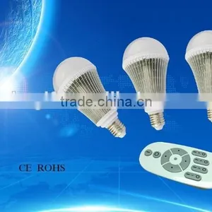 Hot New Products for 2015 2.4G Wireless Led Bulb Light/lamp thumbnail-6