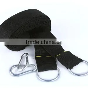 Durable Hammock Tree Straps, Tree Swings Straps With Safe Carabiners thumbnail-3